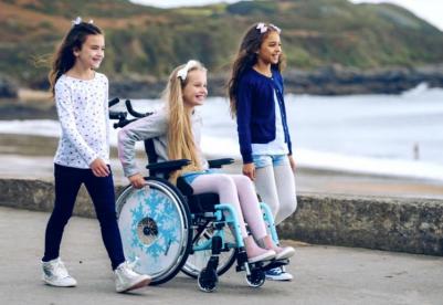 Manuelle rullestoler barn