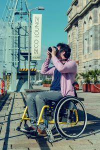 Manual wheelchair MyOn HC