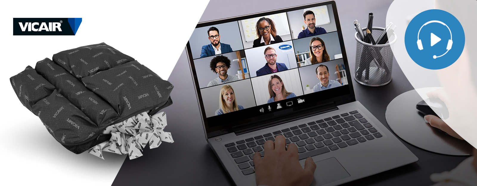 Bli med på vårens Vicair-webinarer - på norsk!