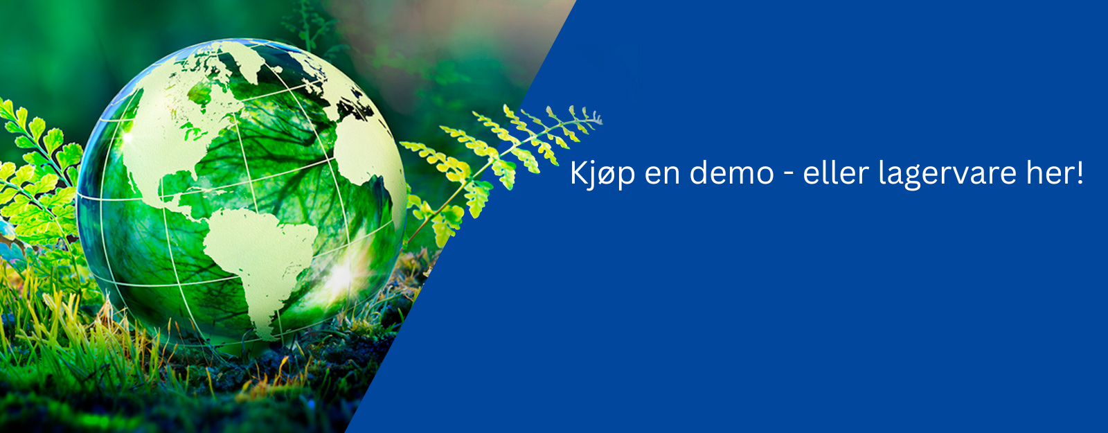 Bærekraft -demo og lagervare