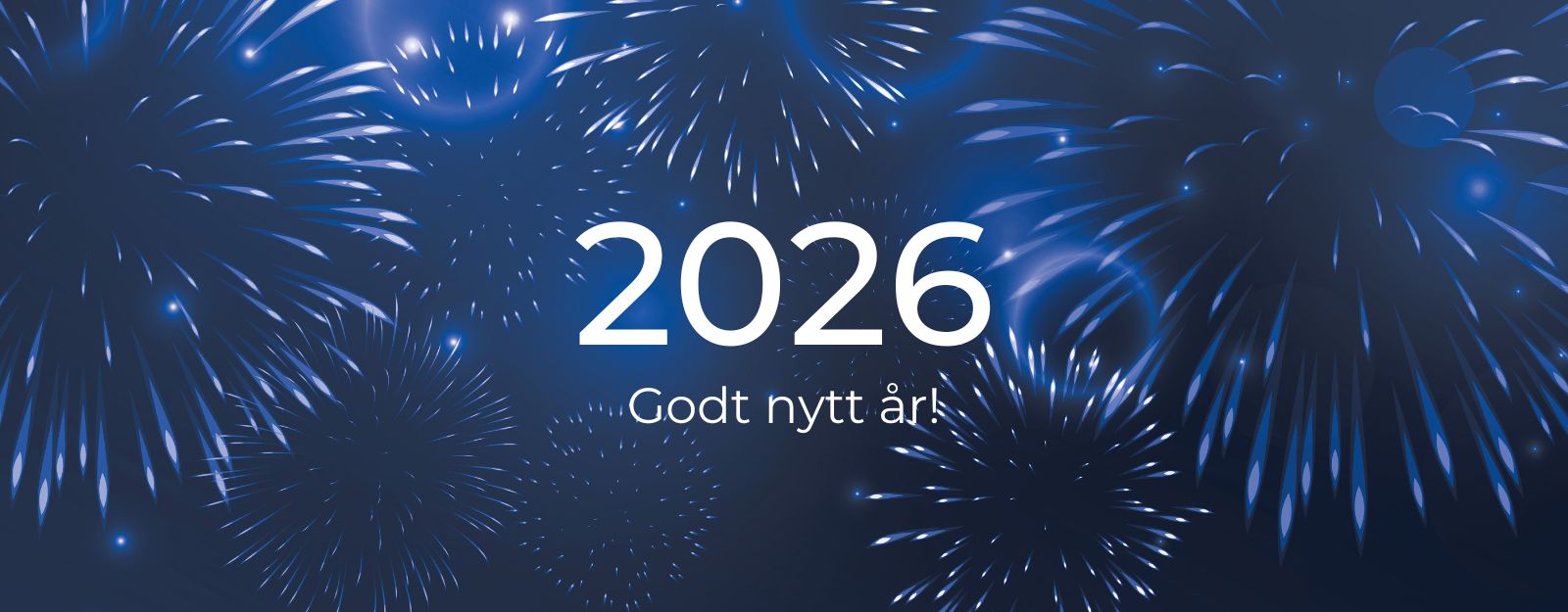 Godt nytt år - 2026