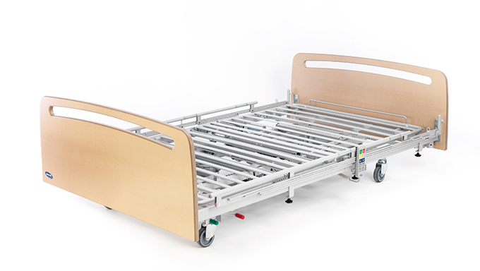 NordBed Optimo Wide invacare, nordbed, seng, regulerbar seng, komfort, brukere