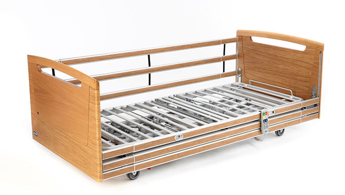 NordBed Optimo invacare, seng, regulerbar, nordbed, nordbed optimo, bruker, vennlig