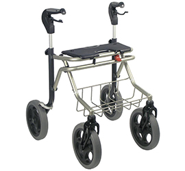 Dolomite Soprano invacare, soprano, ganghjelpemiddel, rullator