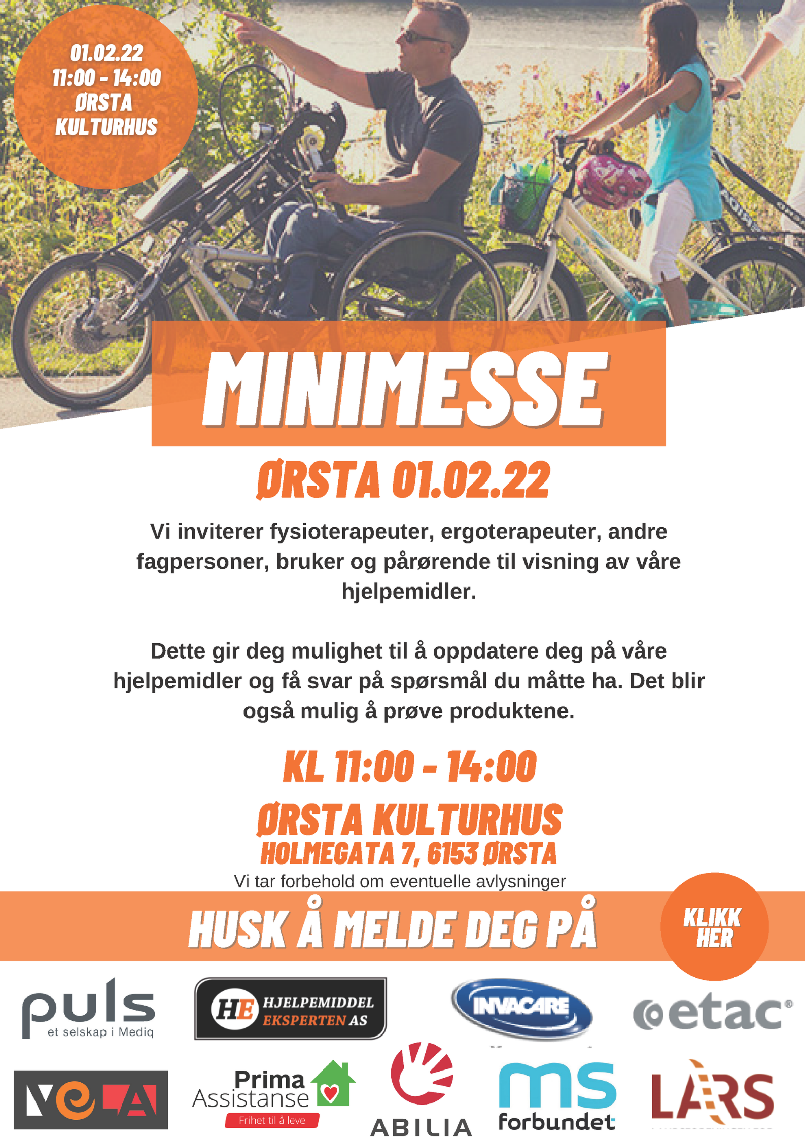 Minimesse, invacare