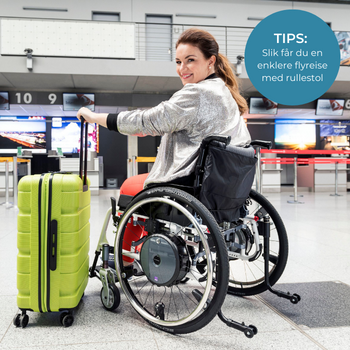 10 praktiske tips til en enklere flyreise med rullestol