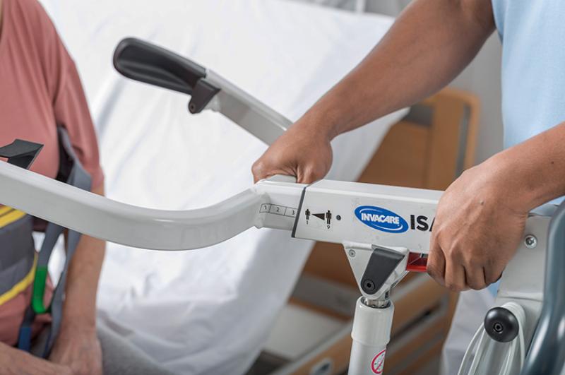 Lengderegulerbar Løftebom