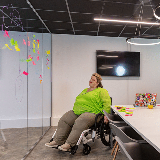 Manuell rullestol, Action Ampla, hjelpemiddel