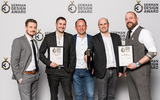 Invacare, kuschall, rullestol, champion, pris, award, German design