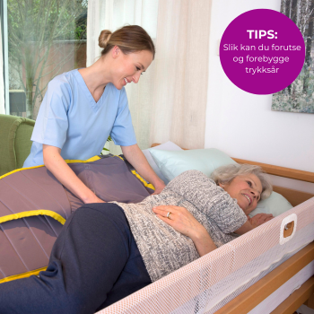 Hva er trykksår og hvordan forebygge?