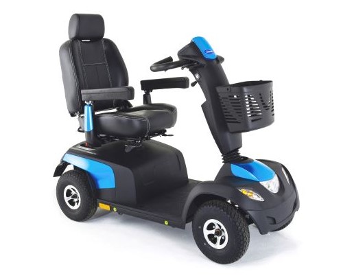 Invacare Comet Alpine+ elektrisk scooter på anbud med NAV