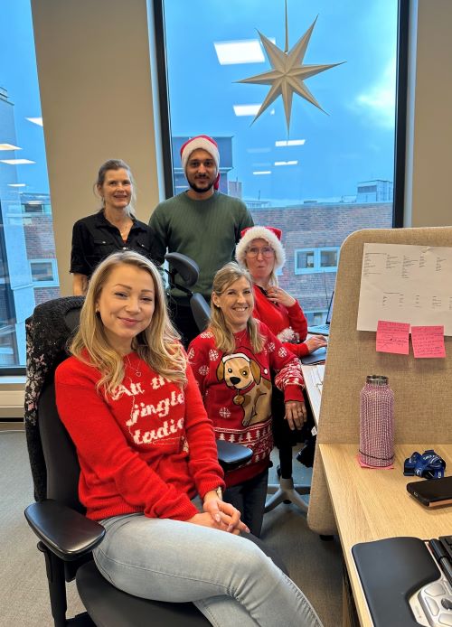 God jul fra alle oss i Invacare