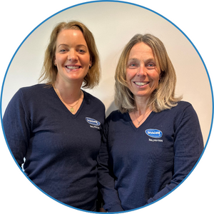 Line og Kathrine er våre nye kursholdere på Vicair sitteputer