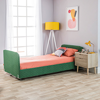 Invacare, NordBed, seng, hjelpemidler, pleieseng, regulerbar seng