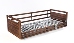 Invacare, NordBed, seng, hjelpemidler, pleieseng, regulerbar seng