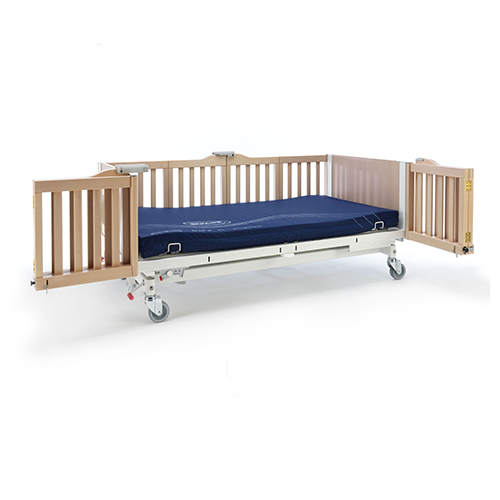 Invacare, NordBed, seng, hjelpemidler, pleieseng, regulerbar seng, barneseng