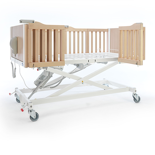 Invacare, NordBed, seng, hjelpemidler, pleieseng, regulerbar seng, barneseng