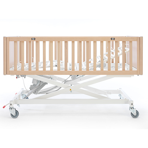 Invacare, NordBed, seng, hjelpemidler, pleieseng, regulerbar seng, barneseng
