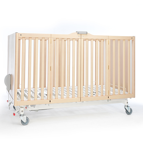 Invacare, NordBed, seng, hjelpemidler, pleieseng, regulerbar seng, barneseng