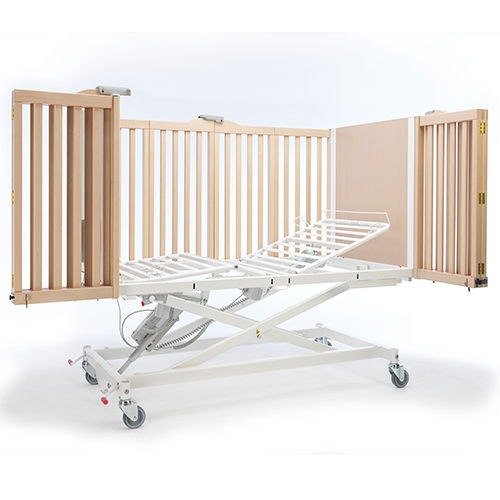 Invacare, NordBed, seng, hjelpemidler, pleieseng, regulerbar seng, barneseng