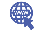 Web, ikon