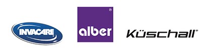 logo, invacare, alber, kuschall