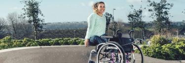 Manual wheelchair Invacare Myon HC