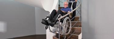 scalamobil S35 stairclimber