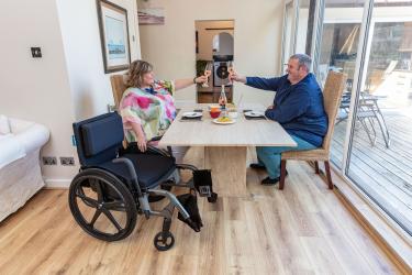 Manual wheelchair Invacare Action Ampla