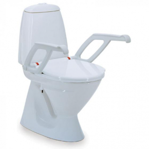 Invacare, toalettforhøyer, hjelpemidler, hygiene