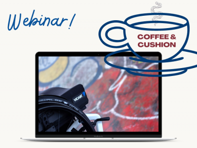 Invacare, webinar, coffee&cushion Invacare, webinar, coffee&cushion