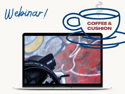 Invacare, webinar, coffee&cushion