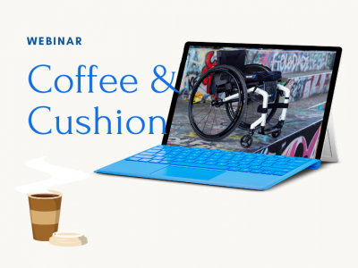 Invacare, Vicair, Webinar, Coffee, Cushion Invacare, Vicair, Webinar, Coffee, Cushion