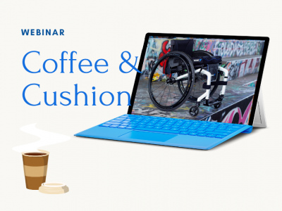 Invacare, Vicair, Webinar, Coffee, Cushion