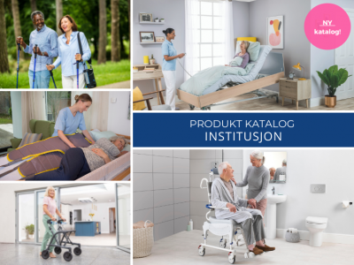 Invacare, institusjonskatalog Invacare, institusjonskatalog