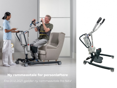 Invacare, ISA, personløfter, anbud