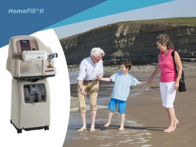 Invacare Homefill II fyllesystem oksygen Invacare Homefill II fyllesystem oksygen