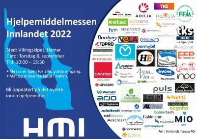 Hjelpemiddelmessen Innlandet 2022