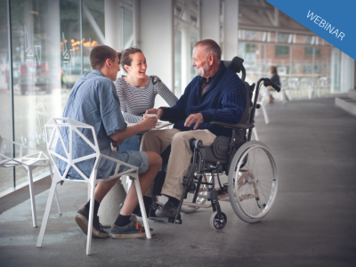 Rea Azalea komfortrullestol - webinar Rea Azalea komfortrullestol - webinar