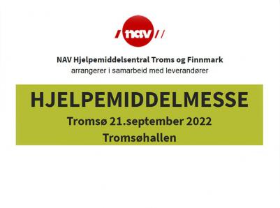 Hjelpemiddelmesse Tromsø 21. september 2022