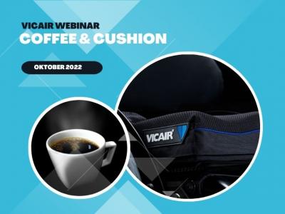 Coffee & Cushion-webinar Invacare Vicair