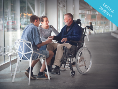 Ekstrawebinar: Rea Azalea - En stol, (nesten) alle muligheter! Ekstrawebinar: Rea Azalea - En stol, (nesten) alle muligheter!