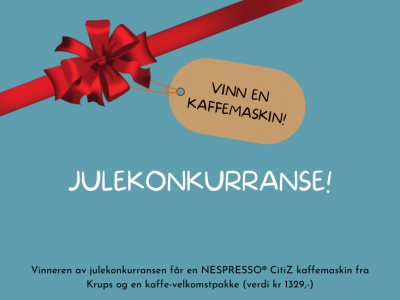 Julekonkurranse Invacare Norge