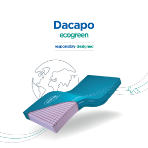 Dacapo Ecogreen bærekraftig og trykkavlastende skummadrass
