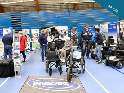 Hjelpemiddelmesse Invacare