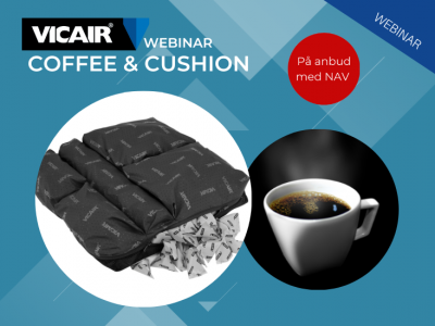 Webinar: Coffee and cushion Vicair sitteputer fra Invacare på anbud med NAV Webinar: Coffee and cushion Vicair sitteputer fra Invacare på anbud med NAV