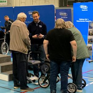 Hjelpemiddelmesse Invacare