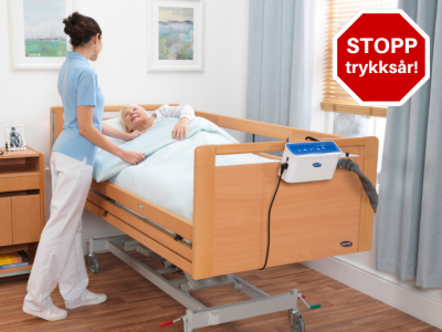 Stopp trykksår! Bli med på vårt webinar om trykksårforebygging og valg av riktig madrass. Stopp trykksår! Bli med på vårt webinar om trykksårforebygging og valg av riktig madrass.