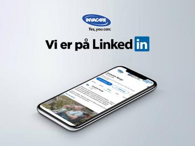 Invacare Norge er på LinkedIn