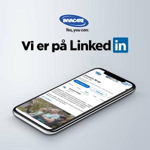 Invacare Norge er på LinkedIn